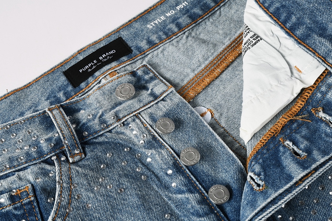 Other 260 Purple Jeans - Image 6