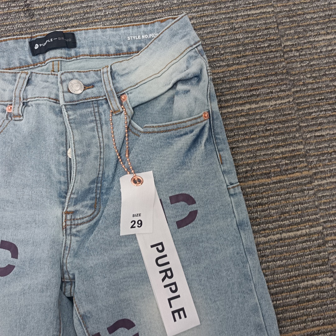 Other 260 Purple Jeans - Image 6