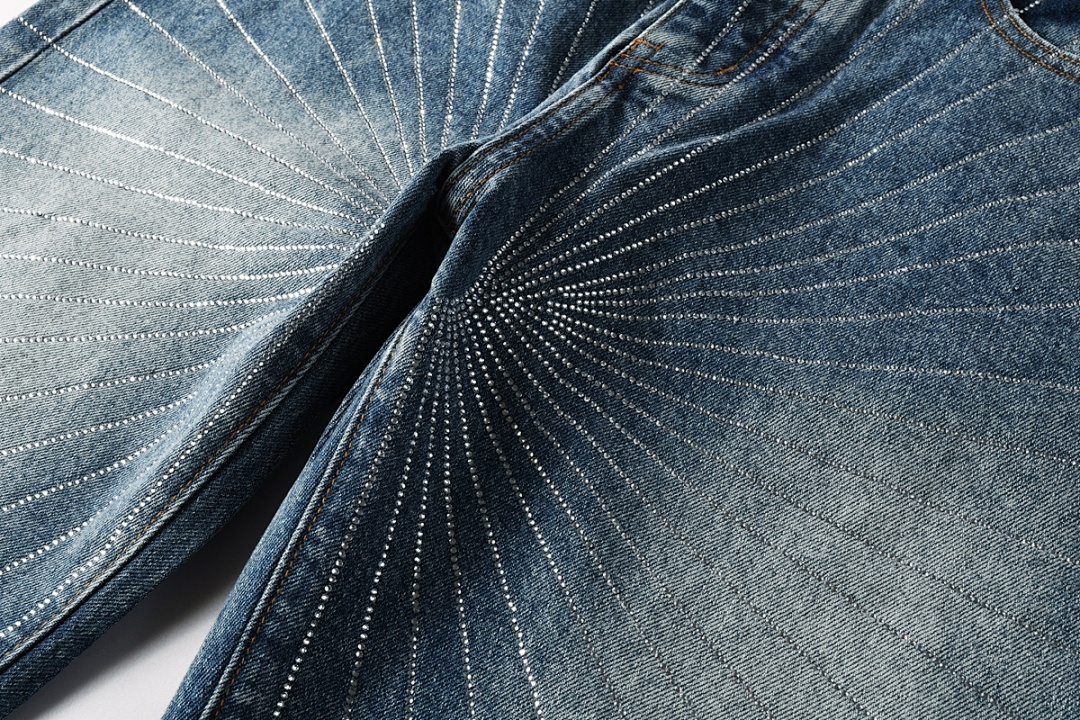 Other 260 Purple Jeans - Image 7