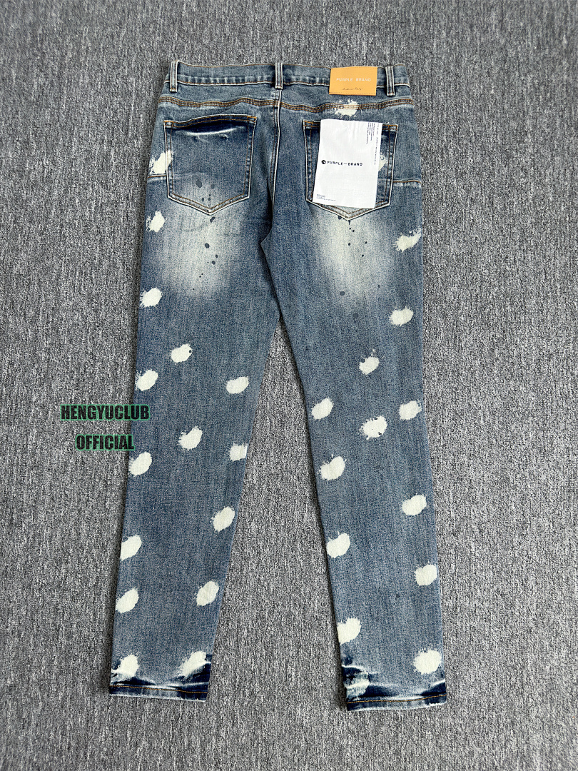 Other 260 Purple Jeans - Image 5