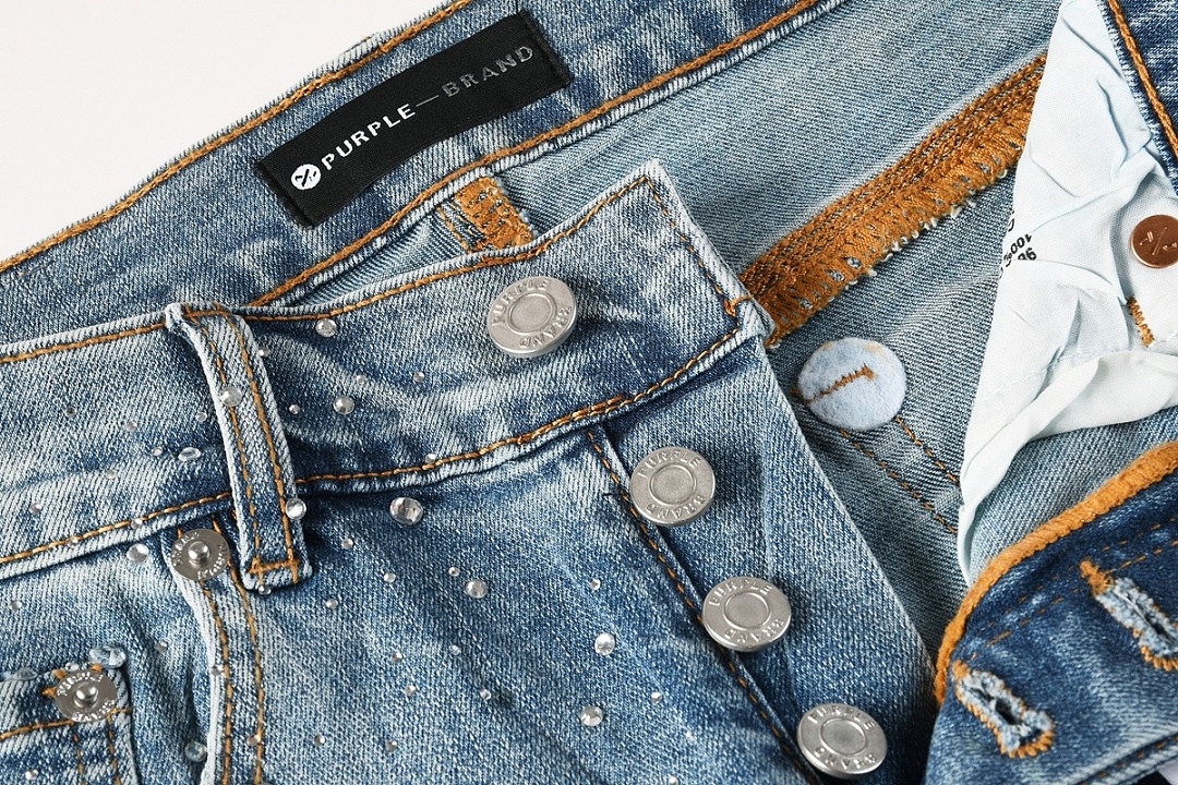 Other 260 Purple Jeans - Image 6