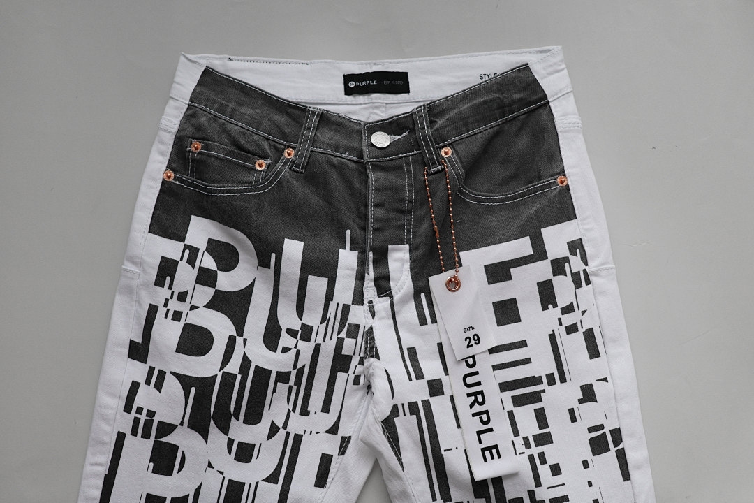 Other 260 Purple Jeans - Image 5