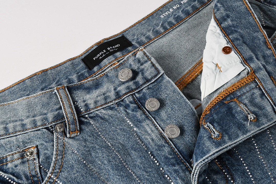 Other 260 Purple Jeans - Image 5