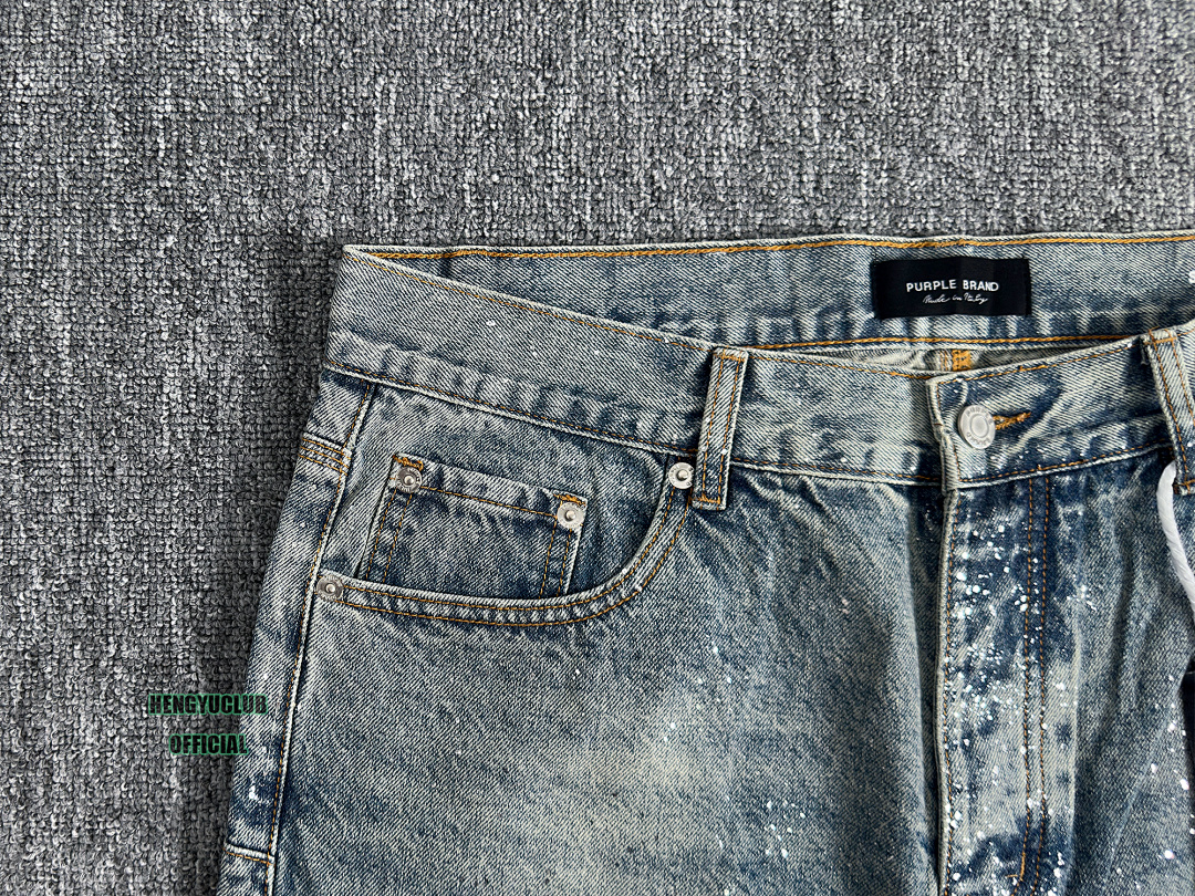 Other 260 Purple Jeans - Image 3