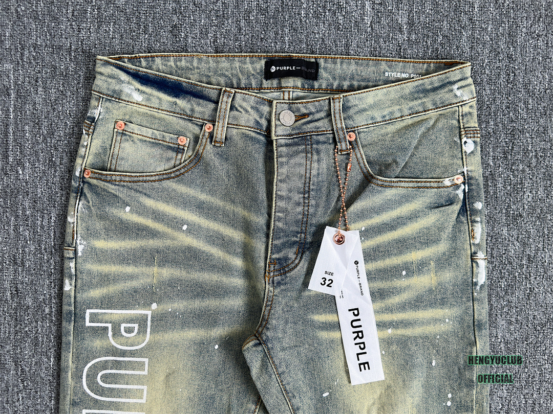 Other 260 Purple Jeans - Image 2