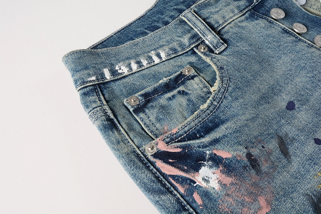 Other 260 Purple Jeans - Image 6
