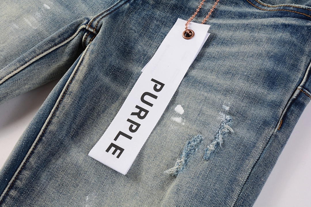 Other 260 Purple Jeans - Image 7