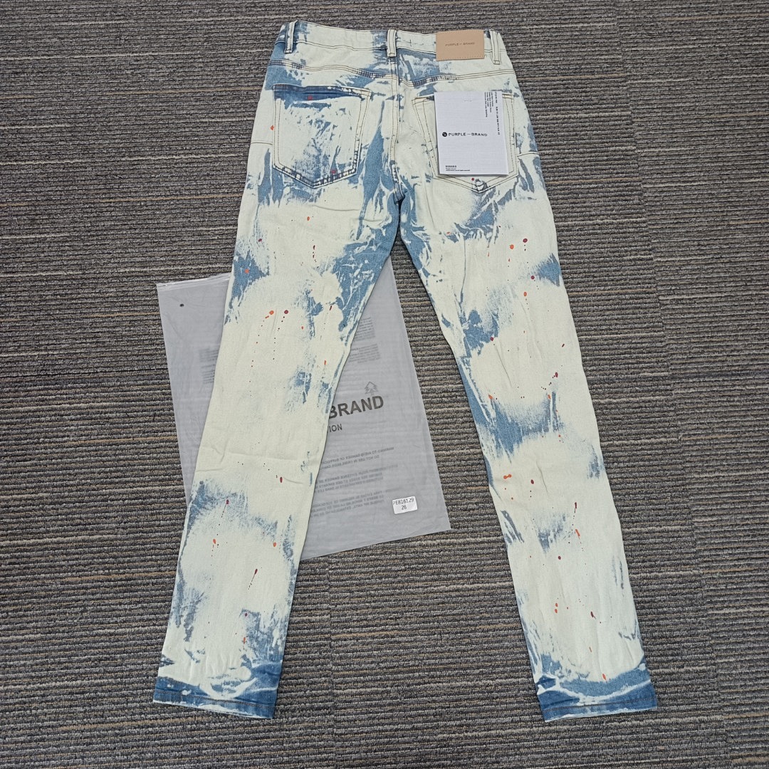 Other 260 Purple Jeans - Image 2