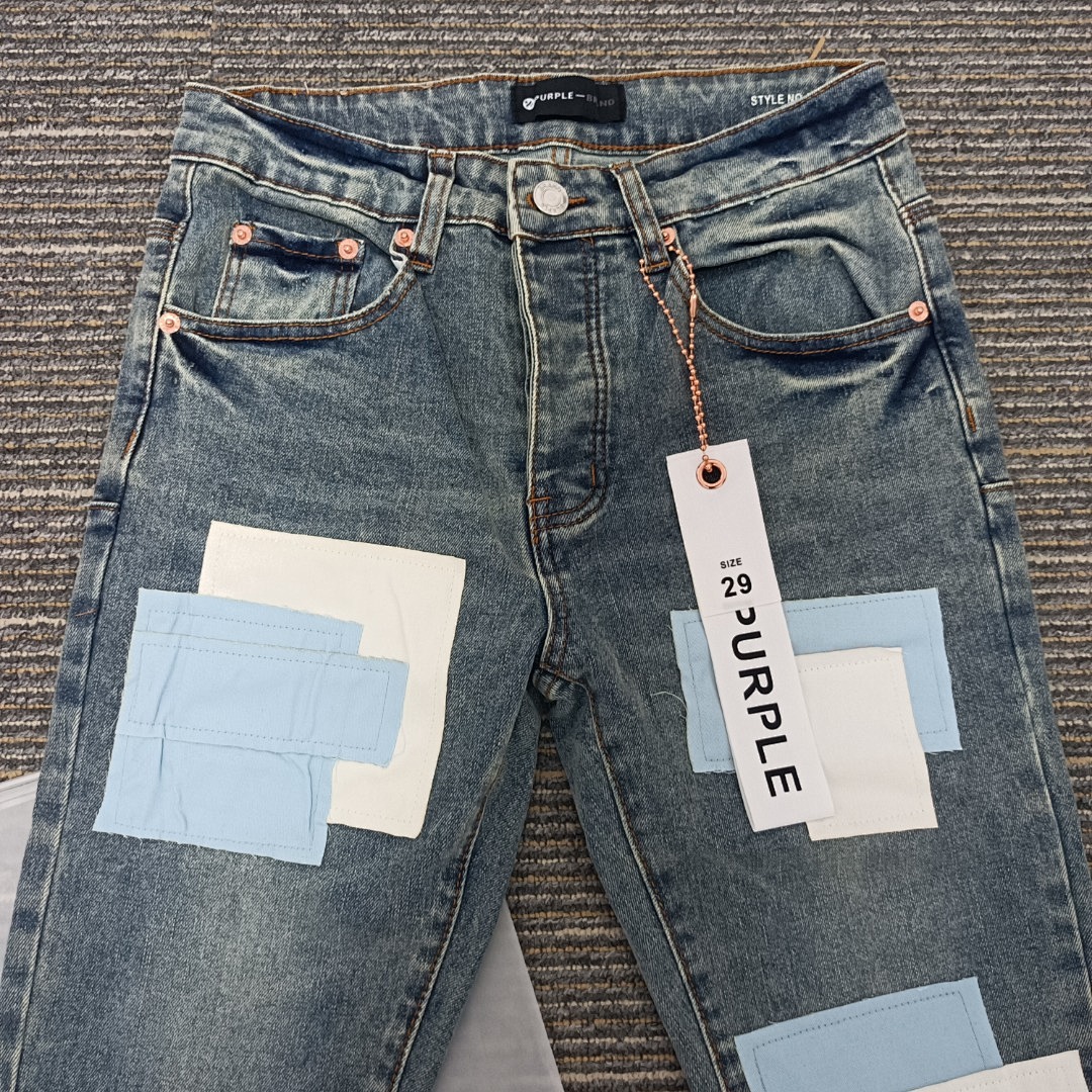 Other 260 Purple Jeans - Image 3