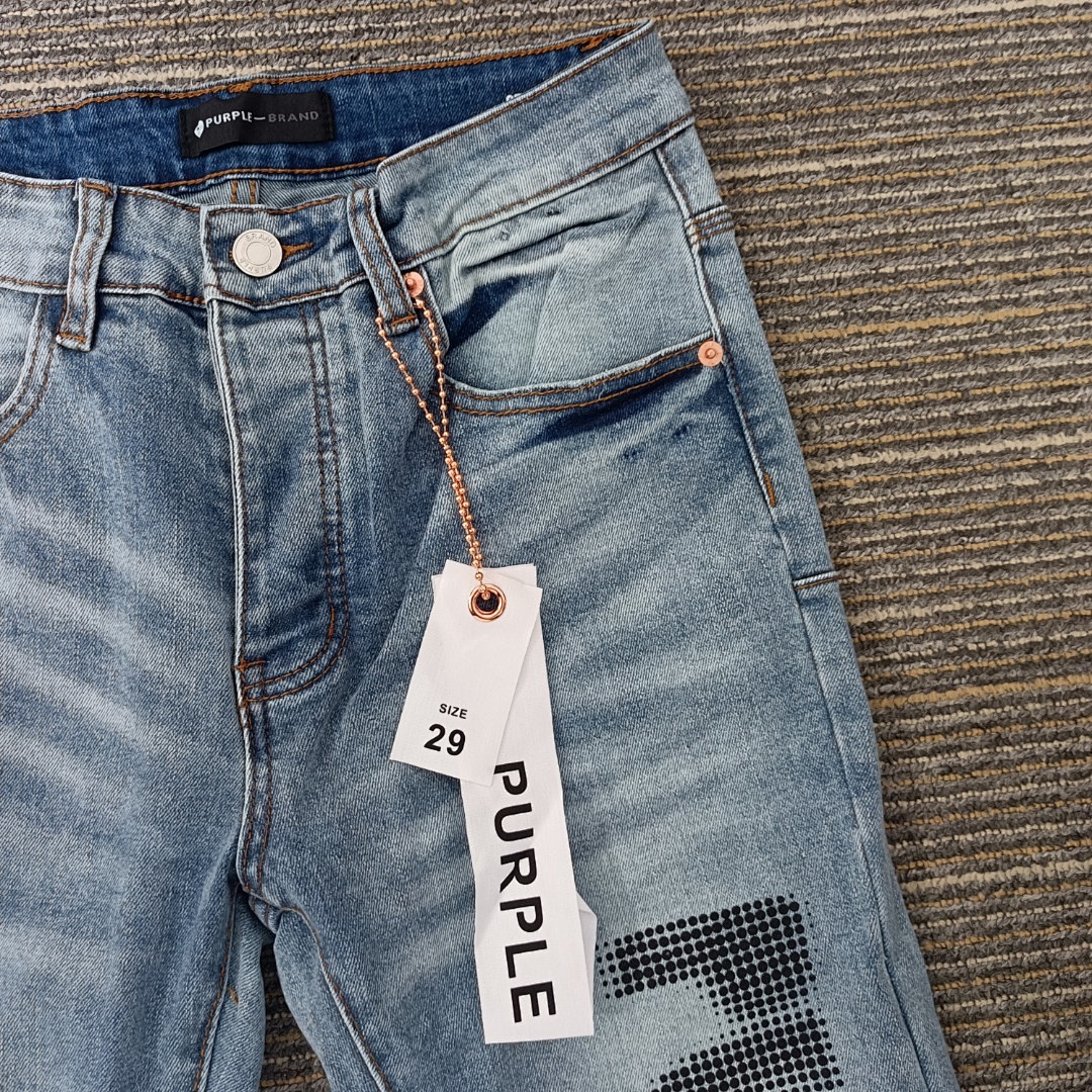 Other 260 Purple Jeans - Image 6