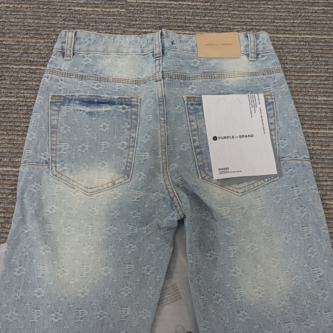 Other 260 Purple Jeans - Image 8