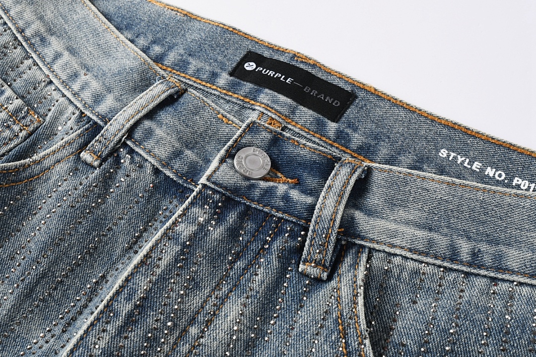 Other 260 Purple Jeans - Image 4