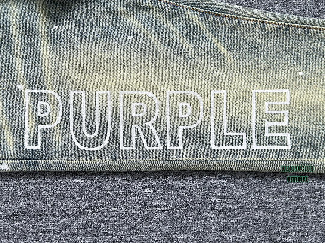 Other 260 Purple Jeans - Image 6