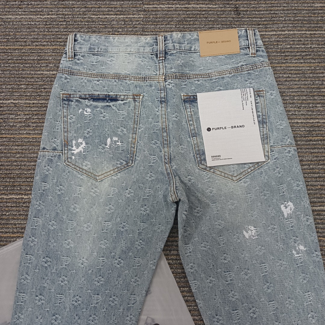 Other 260 Purple Jeans - Image 6