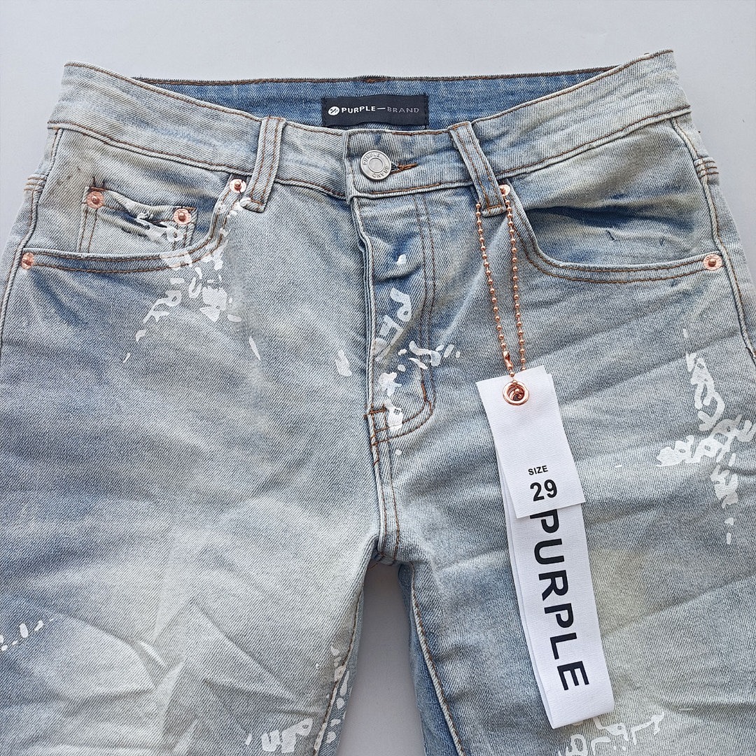 Other 260 Purple Jeans - Image 4