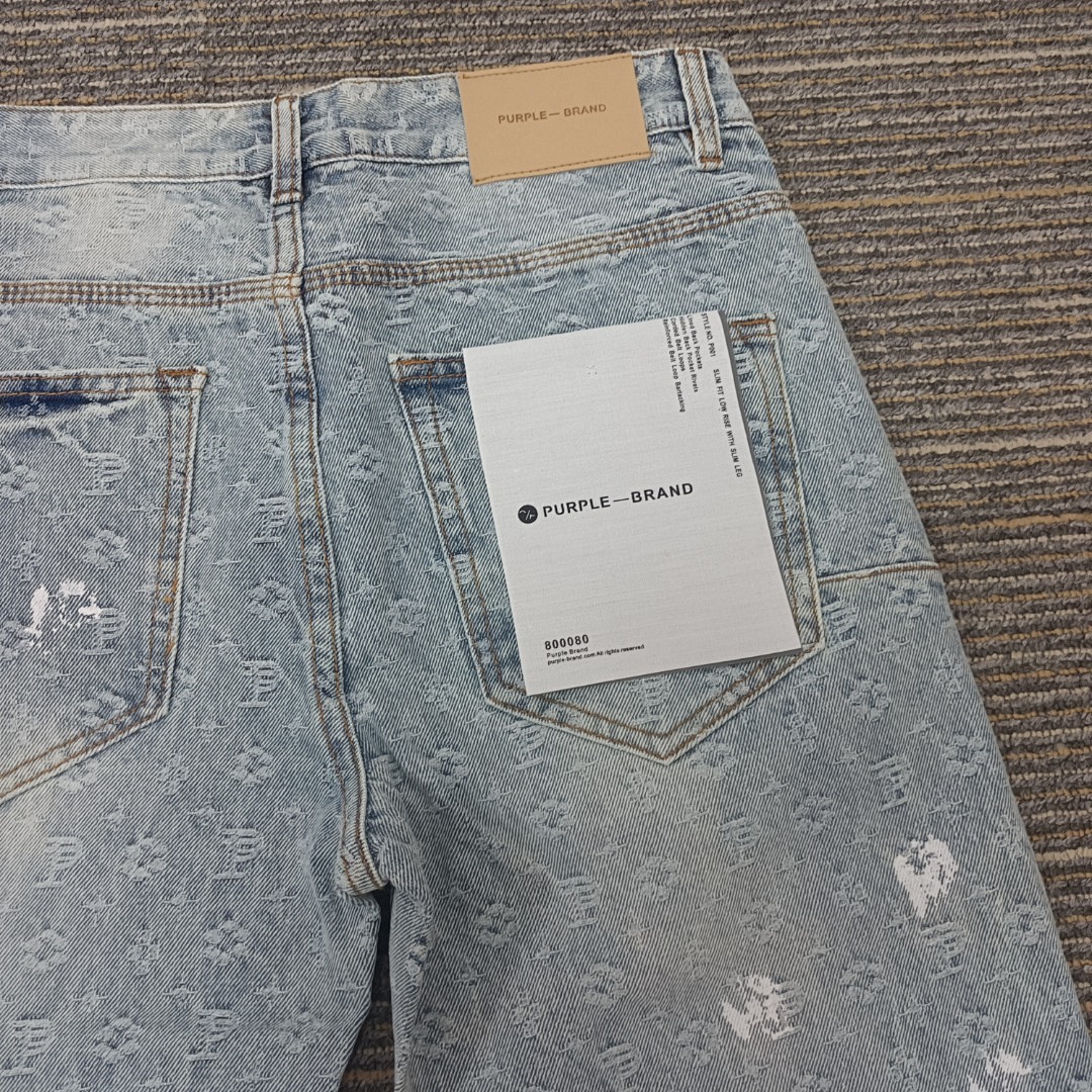 Other 260 Purple Jeans - Image 8
