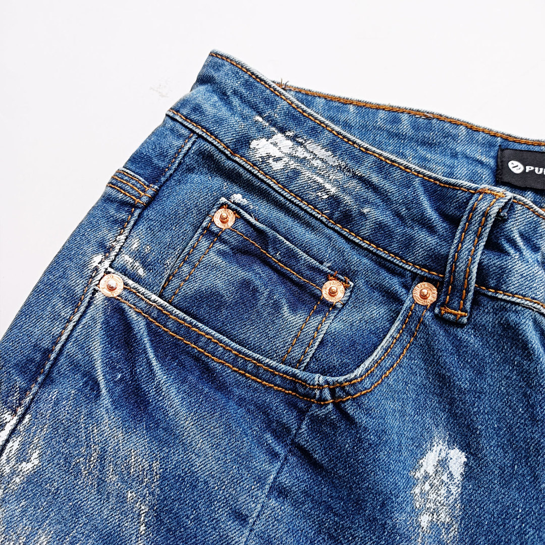 Other 260 Purple Jeans - Image 7