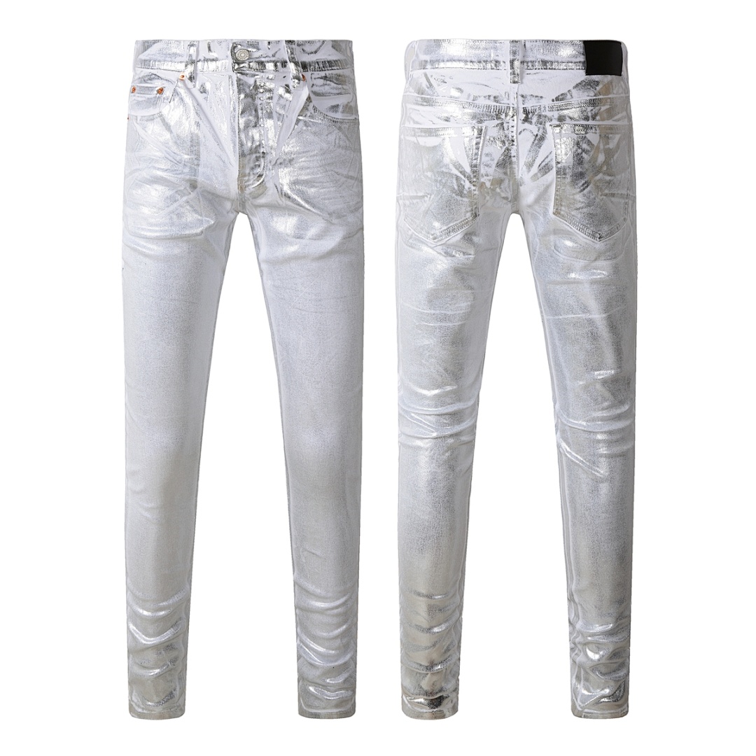 Other 260 Purple Jeans - Image 2