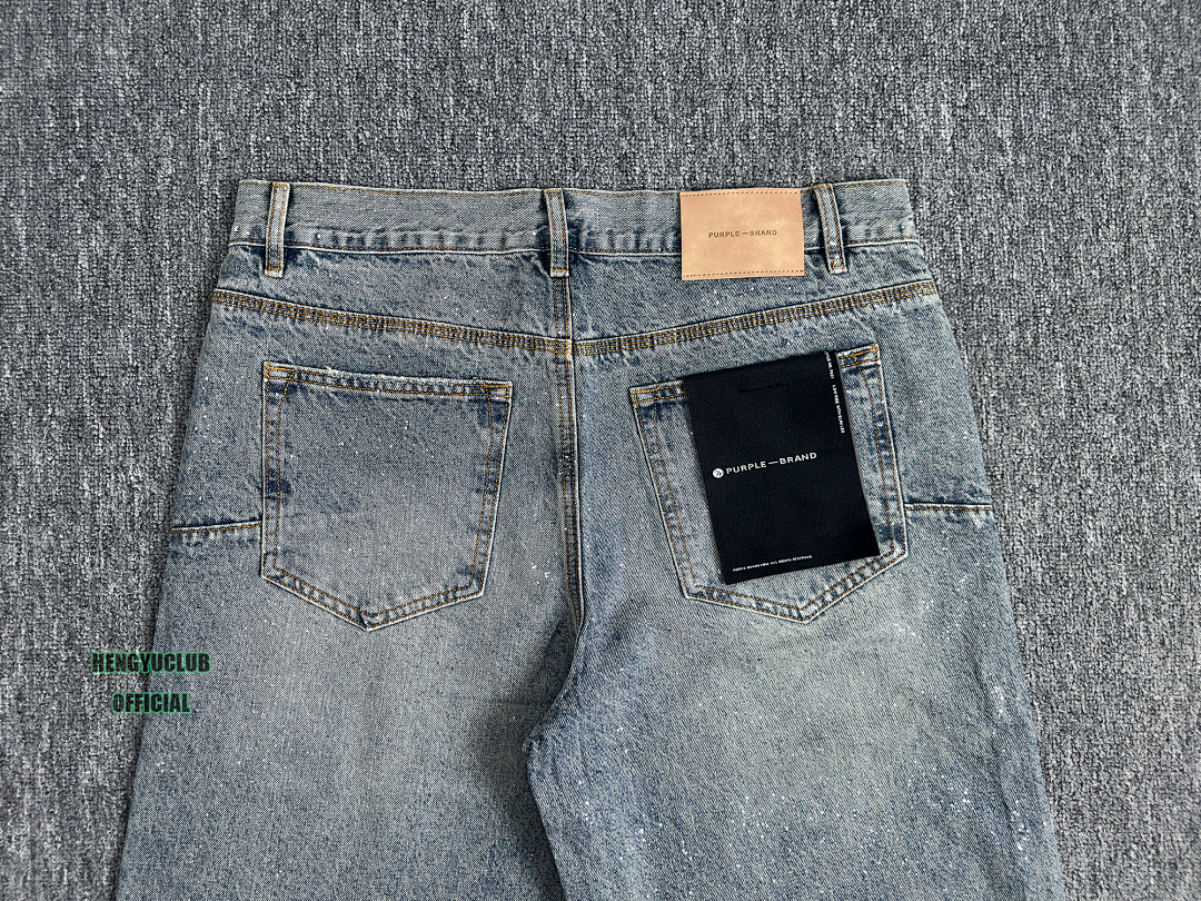 Other 260 Purple Jeans - Image 7
