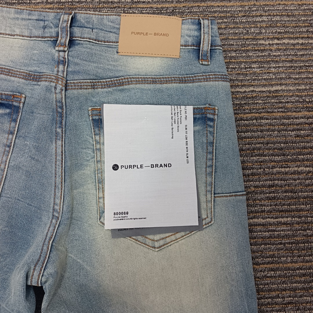 Other 260 Purple Jeans - Image 13