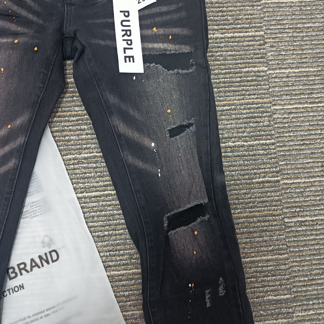 Other 260 Purple Jeans - Image 6