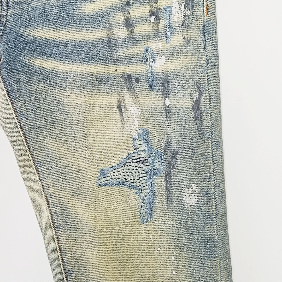 Other 260 Purple Jeans - Image 8