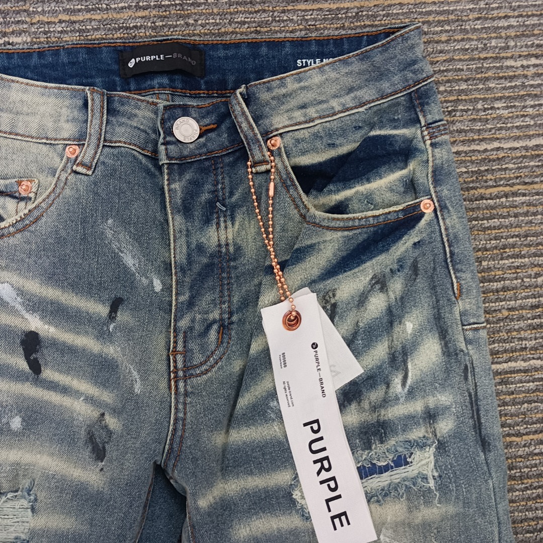 Other 260 Purple Jeans - Image 5