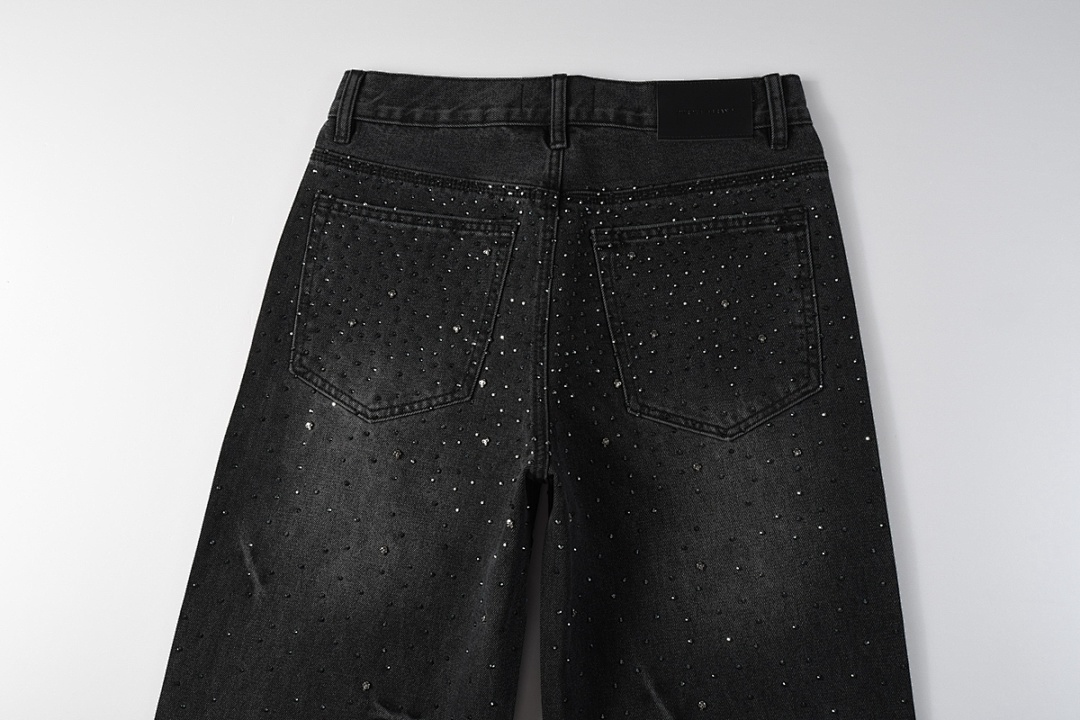 Other 260 Purple Jeans - Image 8