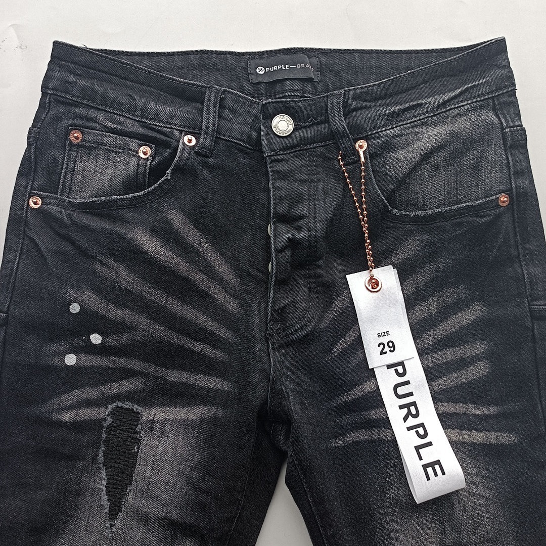 Other 260 Purple Jeans - Image 4