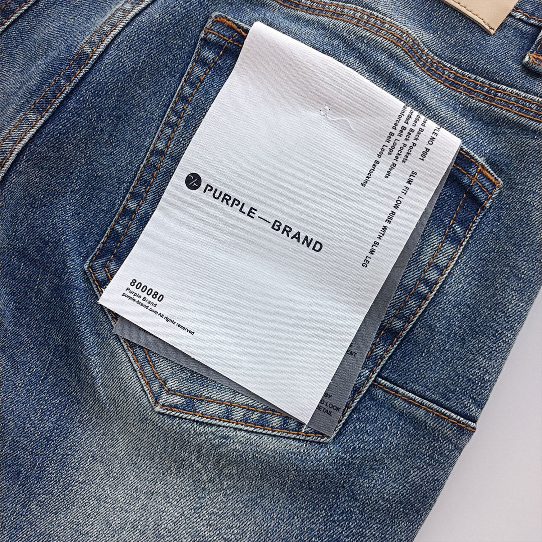 Other 260 Purple Jeans - Image 17