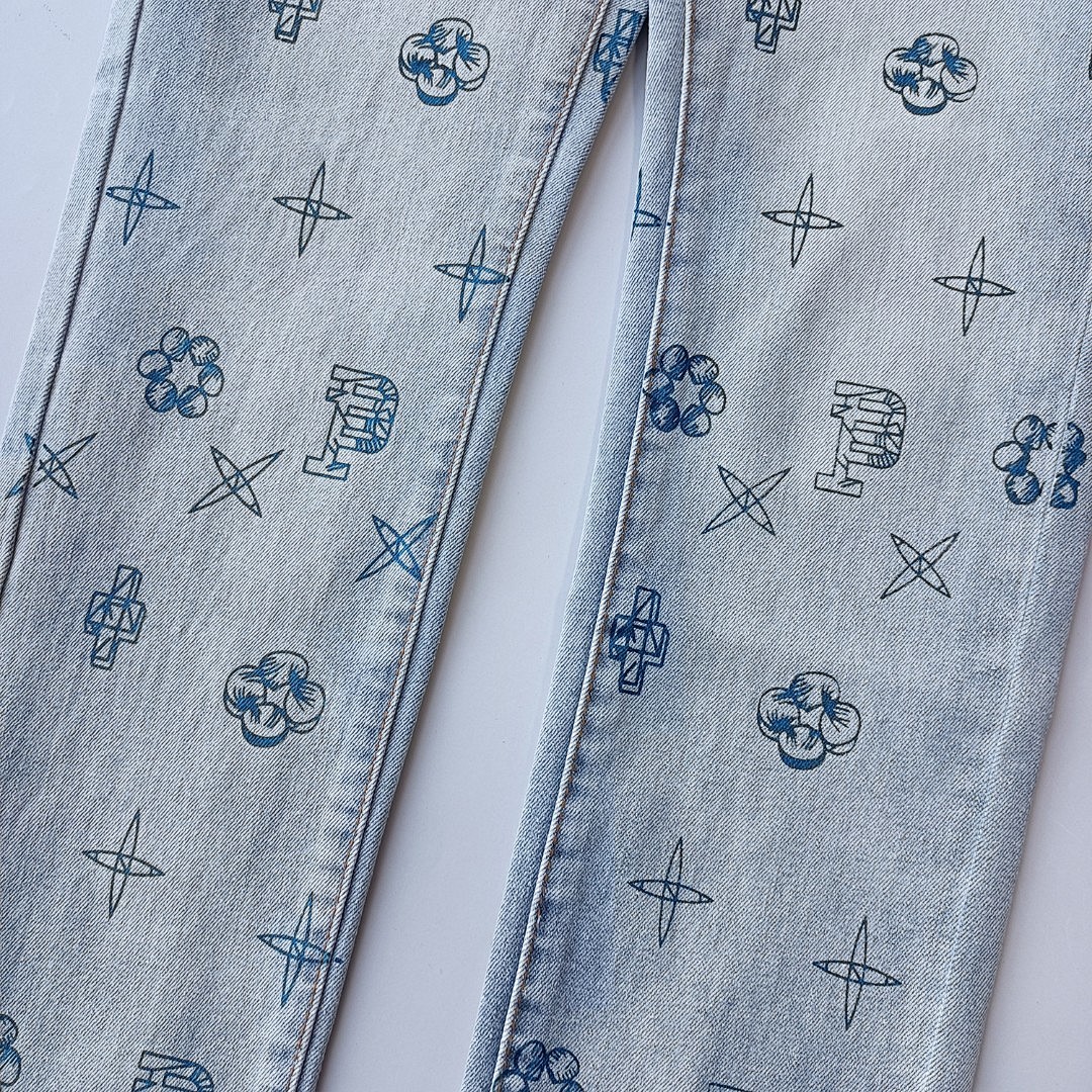 Other 260 Purple Jeans - Image 9