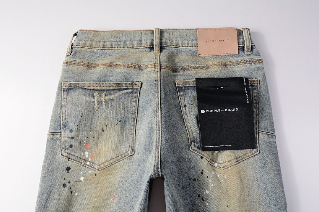 Other 260 Purple Jeans - Image 10