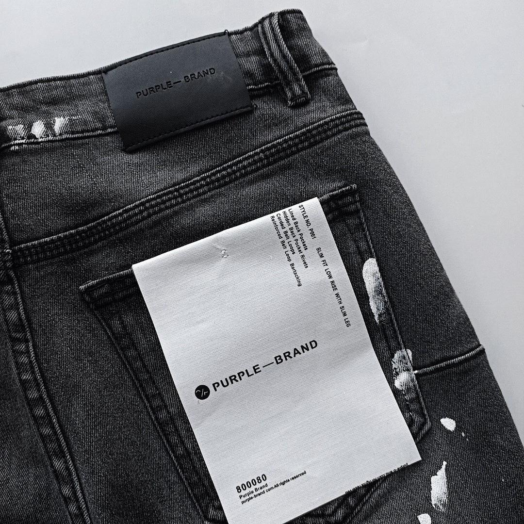 Other 260 Purple Jeans - Image 19