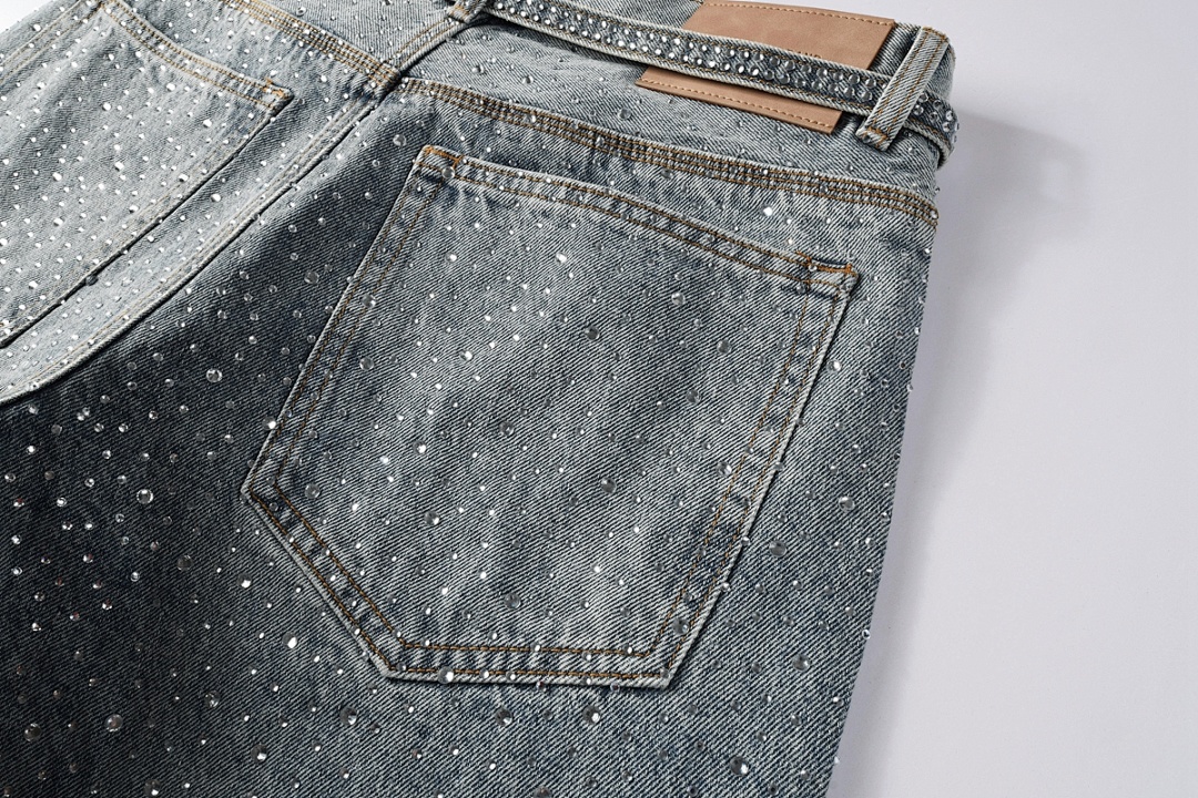 Other 260 Purple Jeans - Image 8