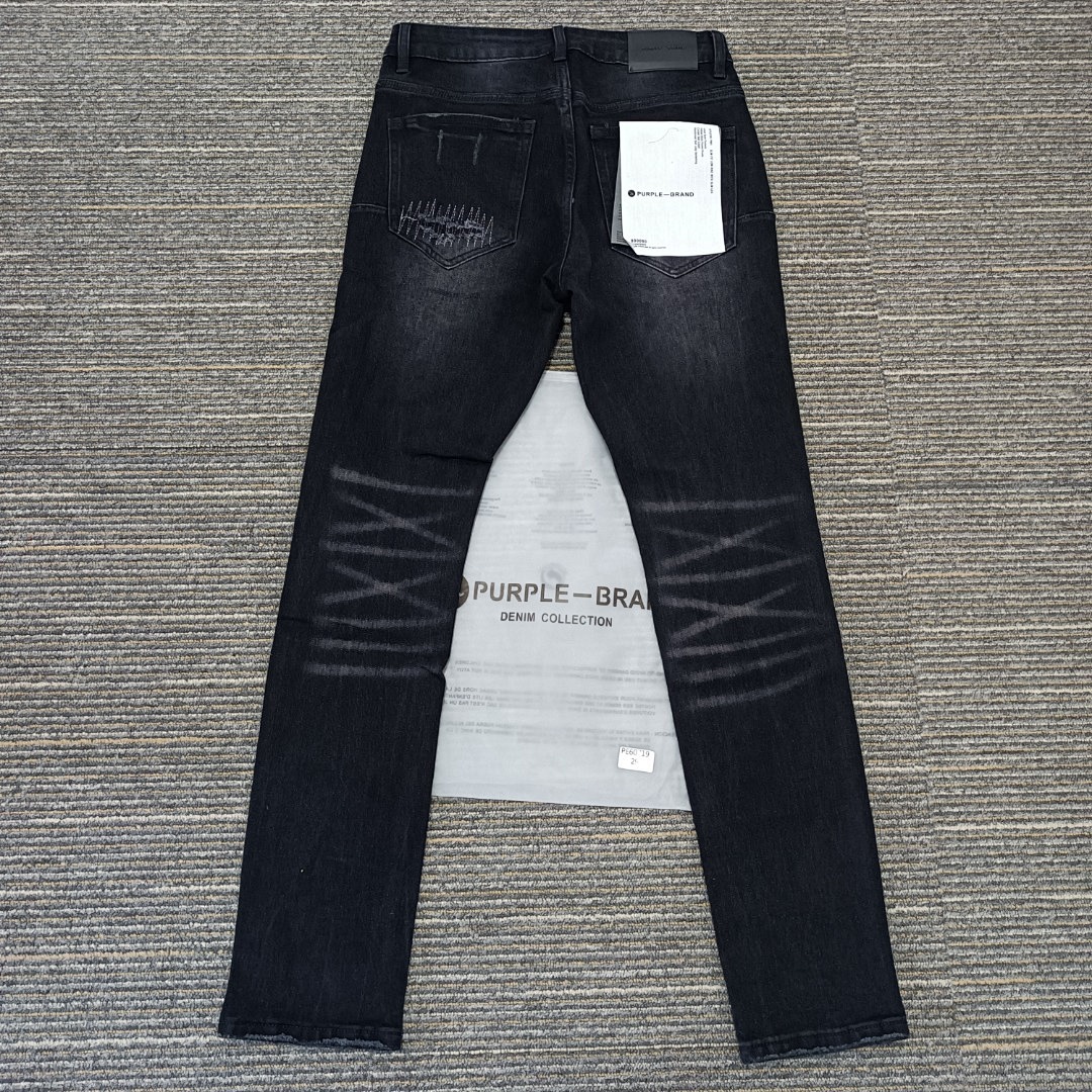 Other 260 Purple Jeans - Image 2
