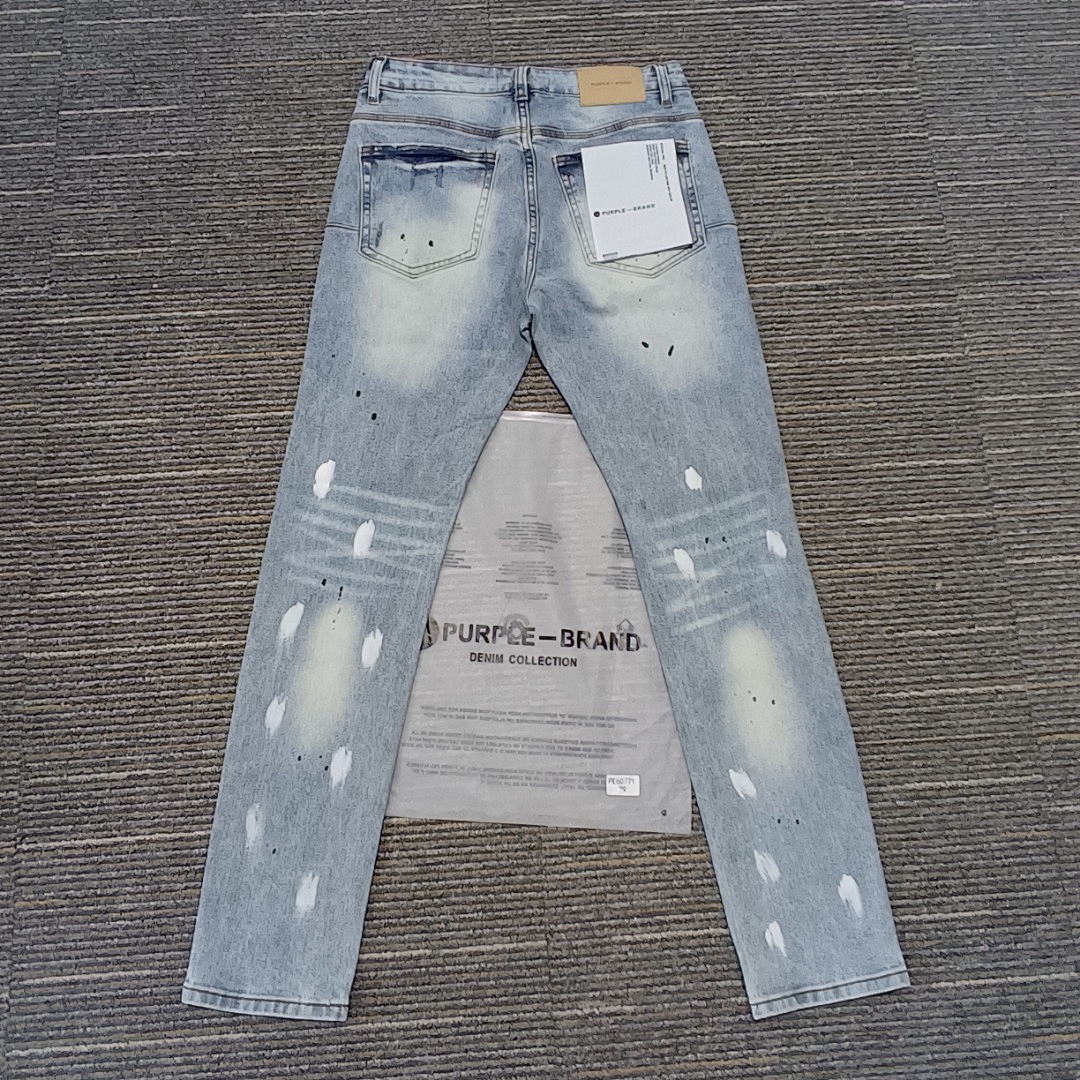 Other 260 Purple Jeans - Image 3
