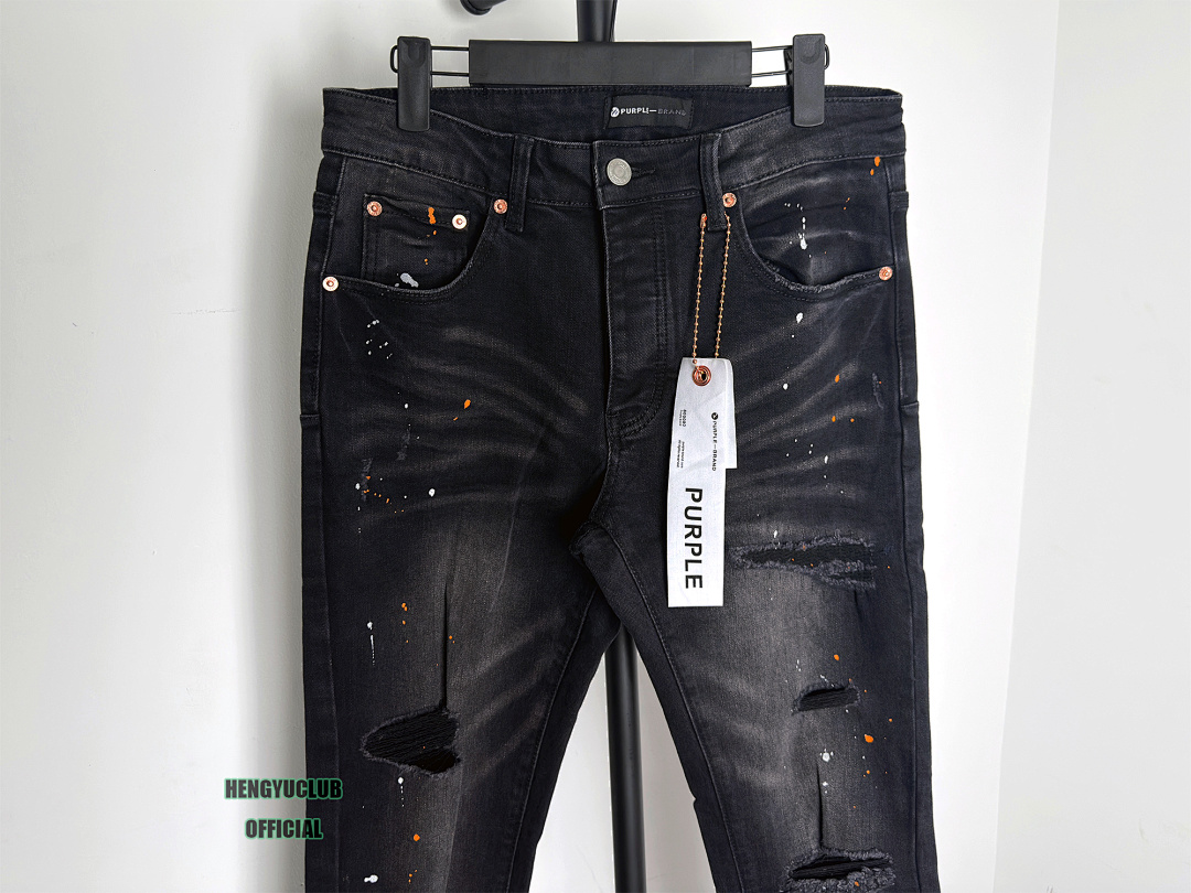 Other 260 Purple Jeans - Image 3