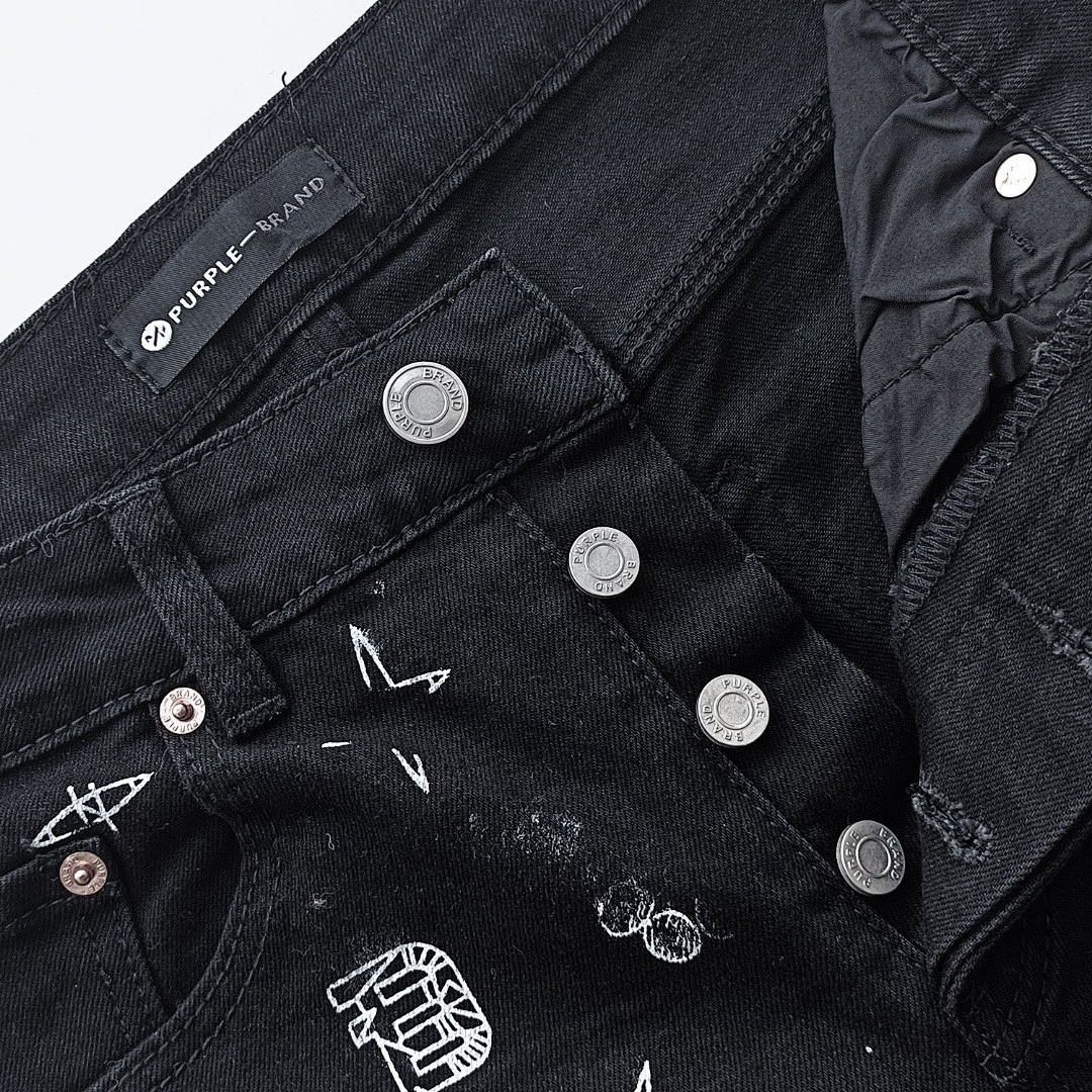 Other 260 Purple Jeans - Image 5