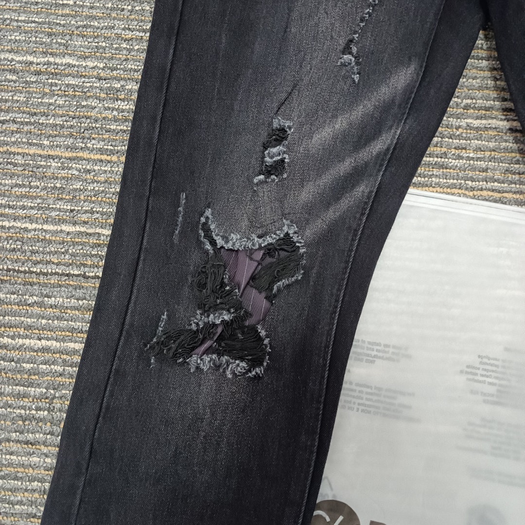 Other 260 Purple Jeans - Image 7
