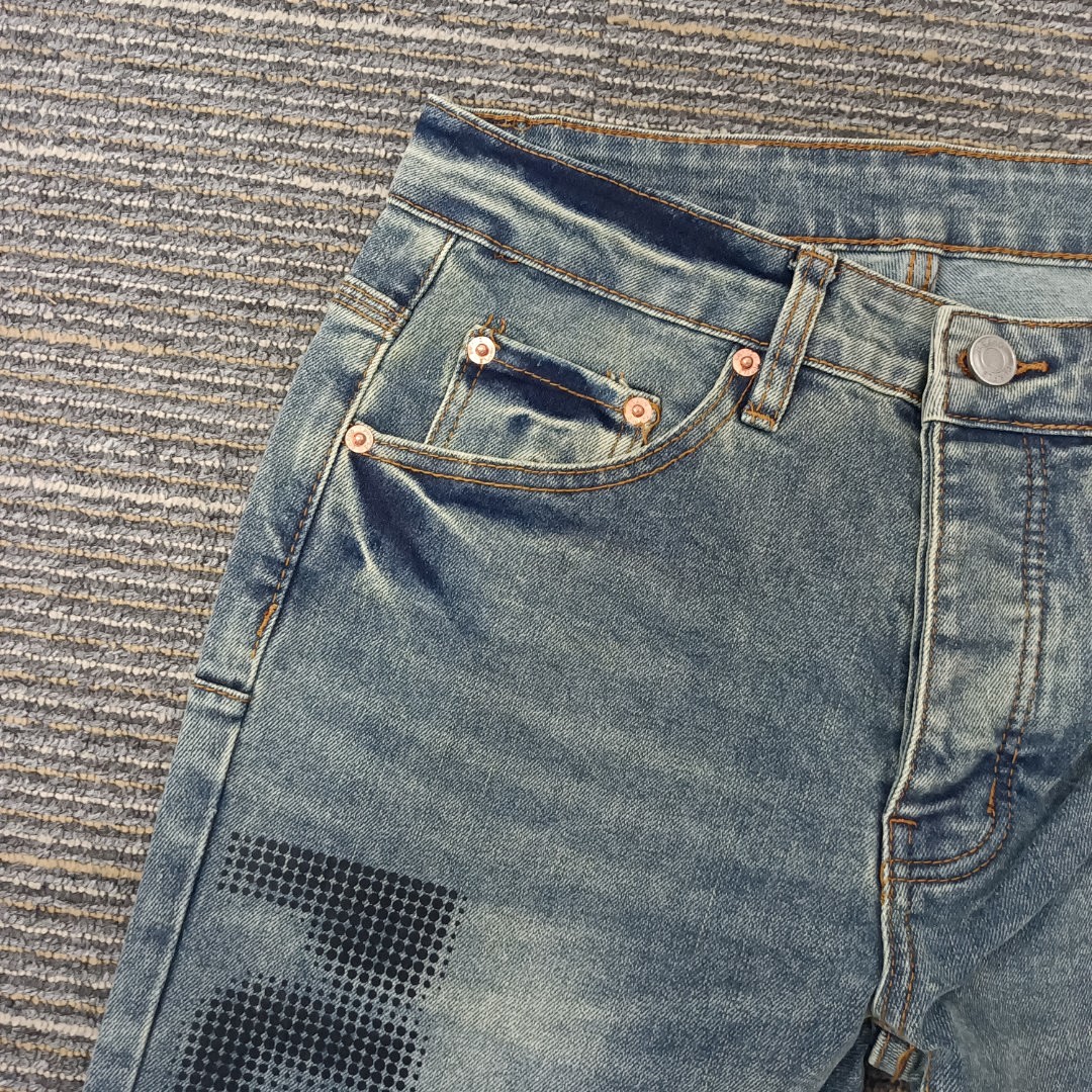 Other 260 Purple Jeans - Image 3