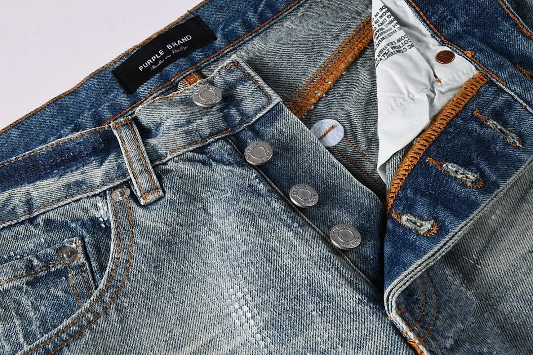 Other 260 Purple Jeans - Image 5