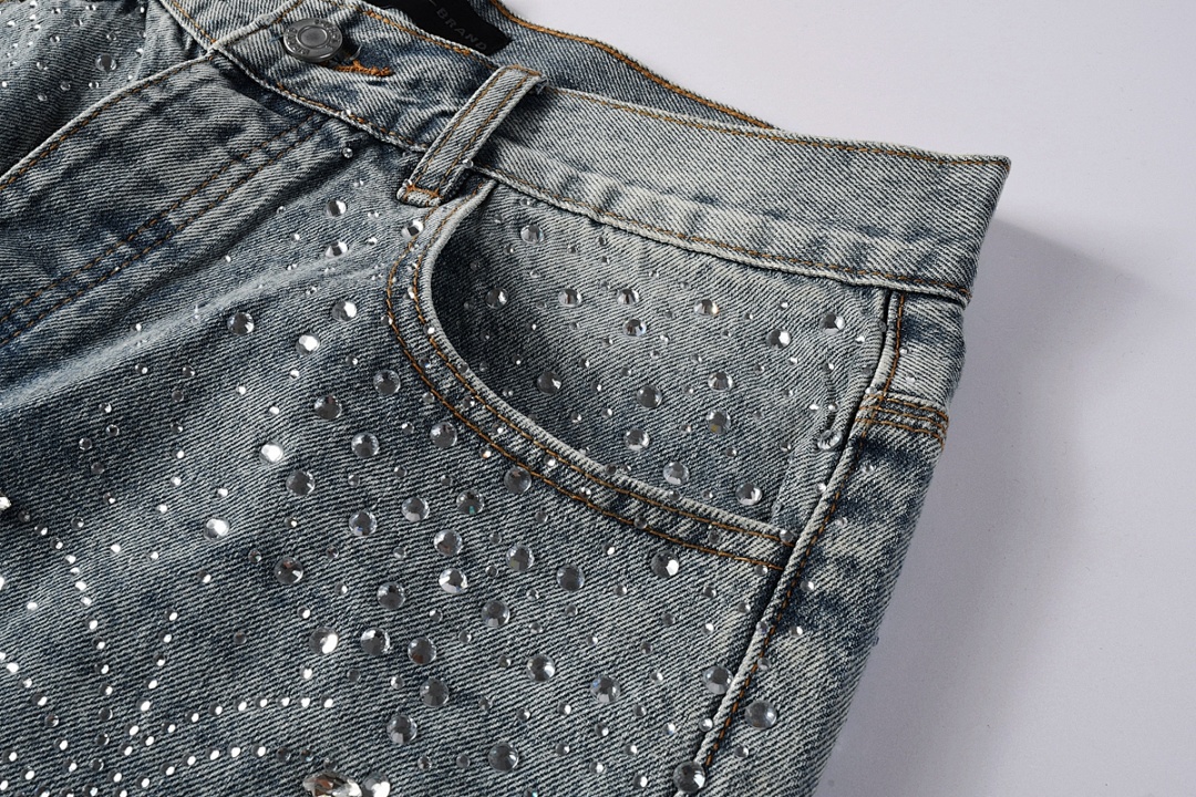 Other 240 Purple Jeans - Image 6