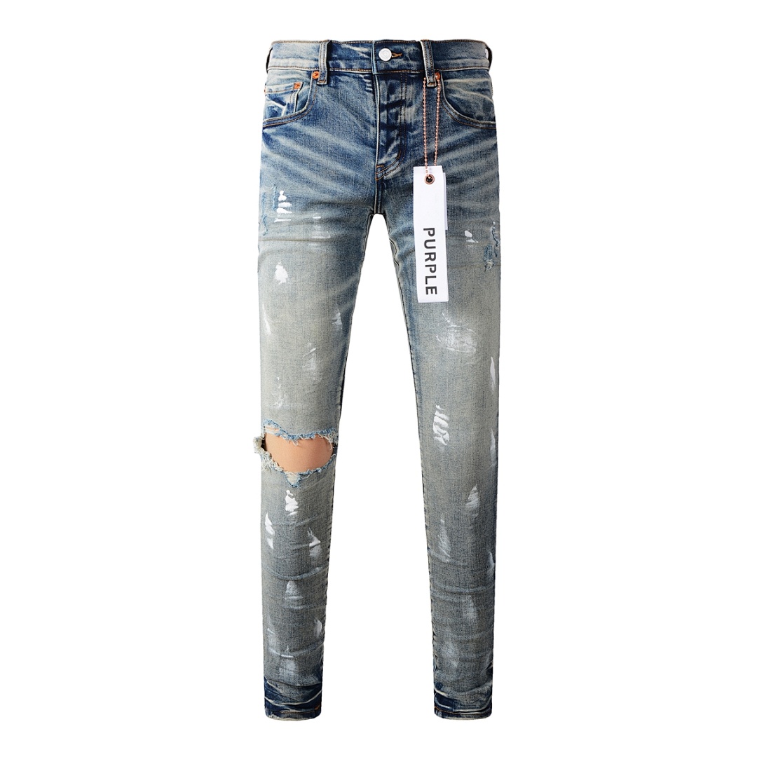 Other 260 Purple Jeans - Image 2