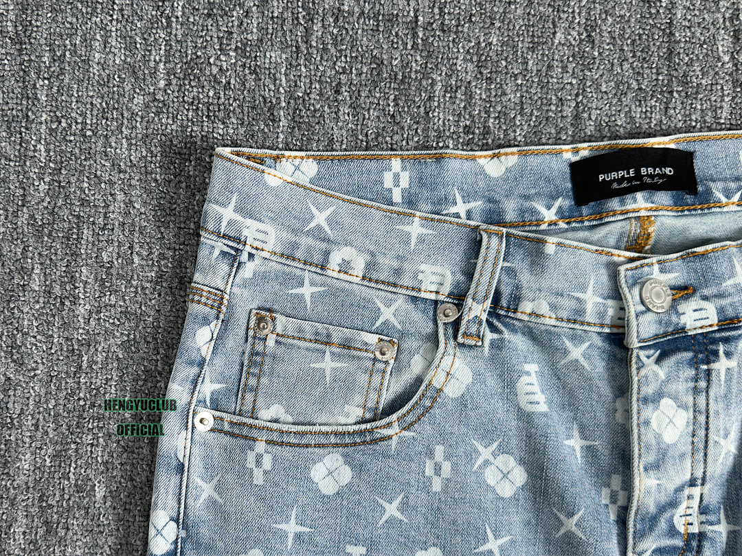 Other 260 Purple Jeans - Image 3