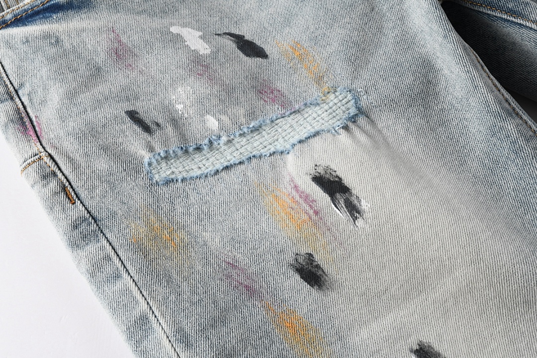 Other 240 Purple Jeans - Image 7