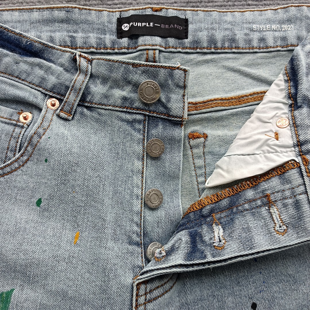 Other 230 Purple Jeans - Image 7