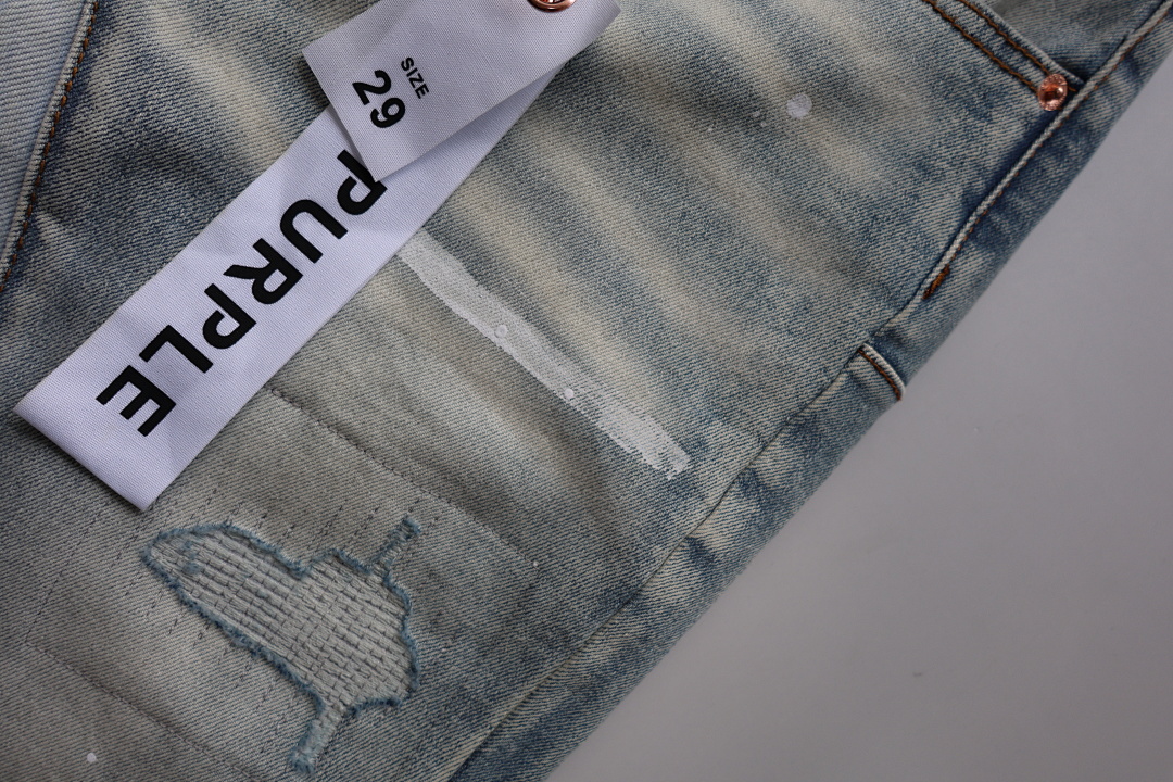 Other 260 Purple Jeans - Image 8