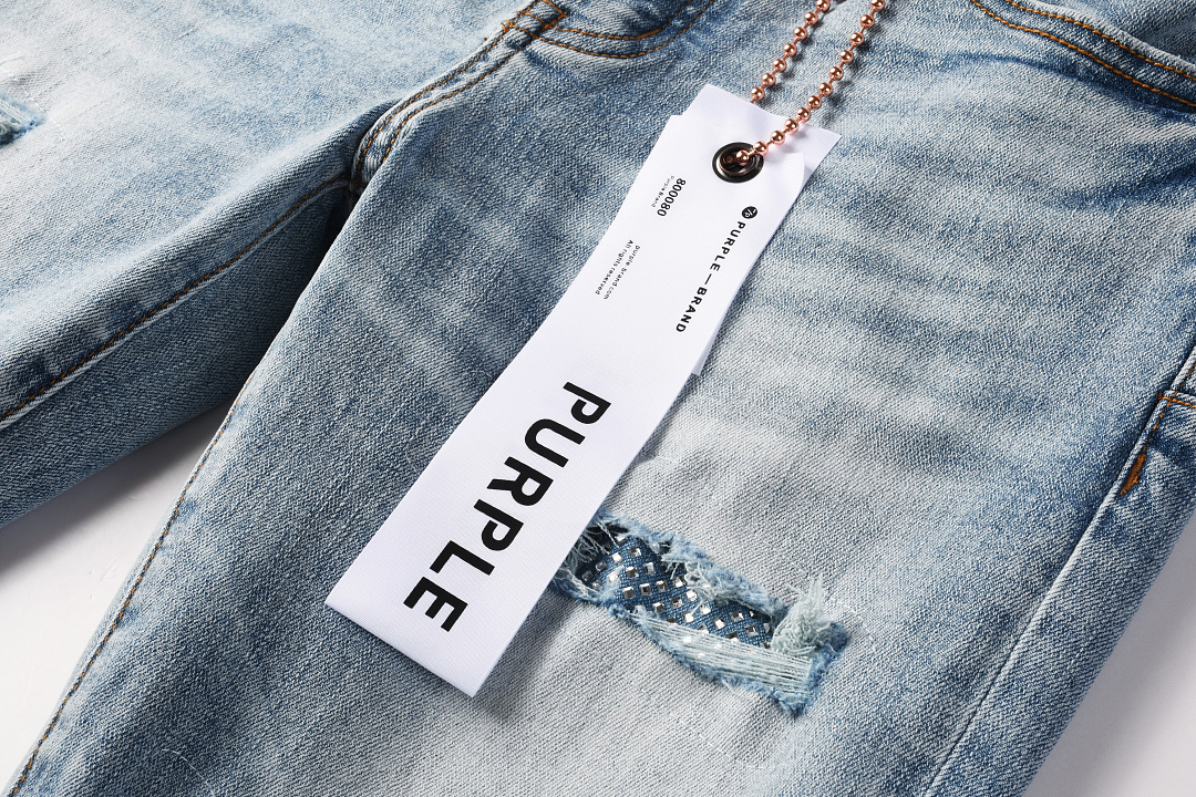 Other 260 Purple Jeans - Image 5