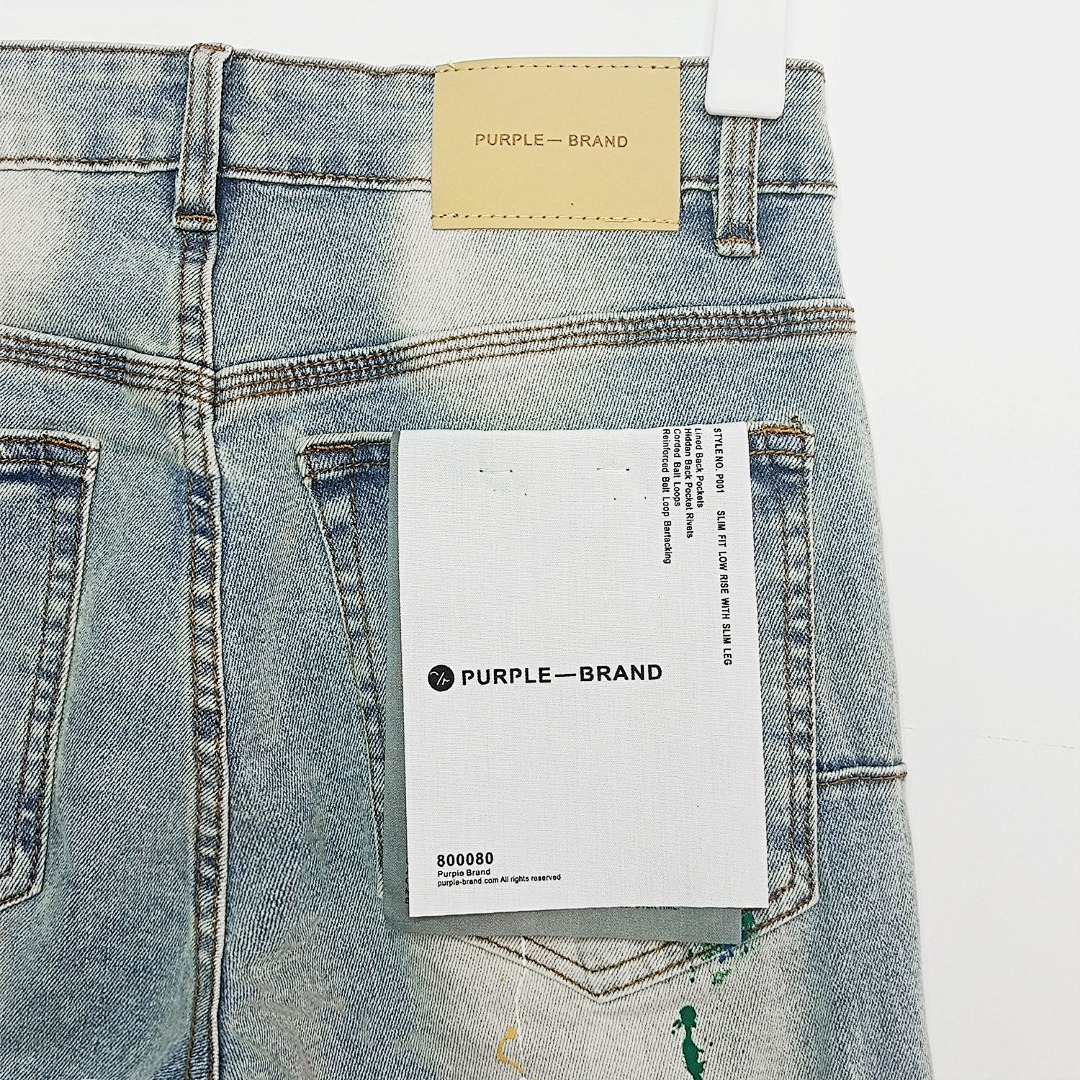 Other 260 Purple Jeans - Image 15