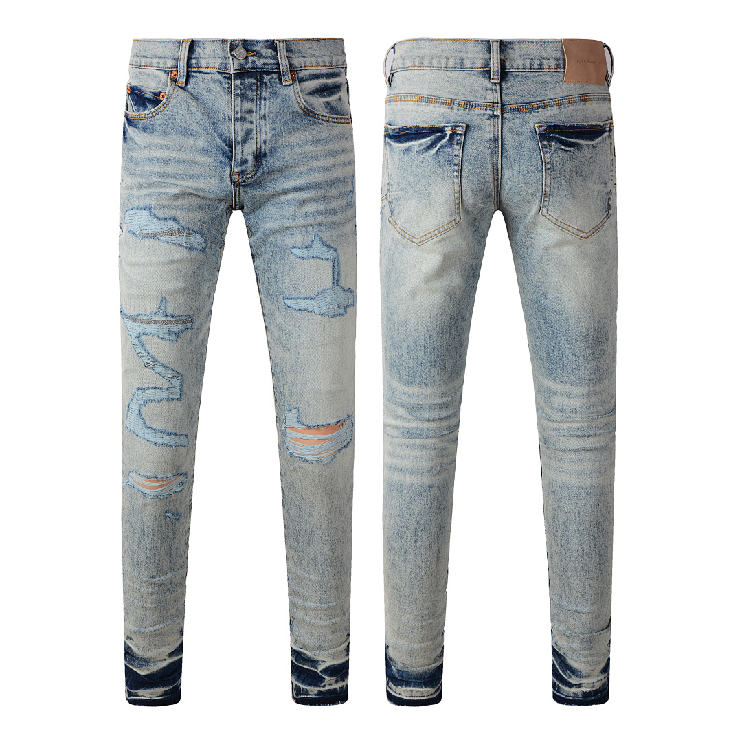 Other 260 Purple Jeans - Image 2